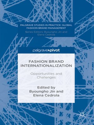 cover image of Fashion Brand Internationalization